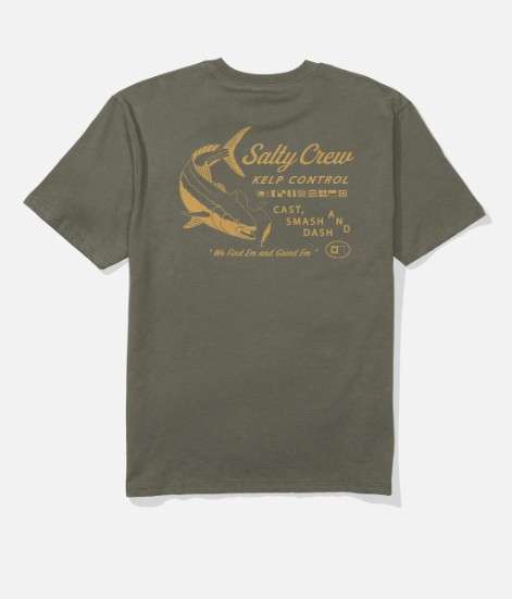 Salty Crew Kelp Control Classic Tee